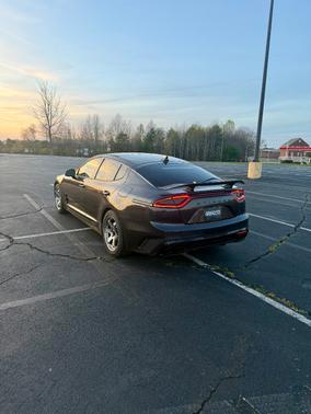 Gray 2018 Kia Stinger GT1