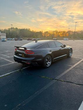 Gray 2018 Kia Stinger GT1