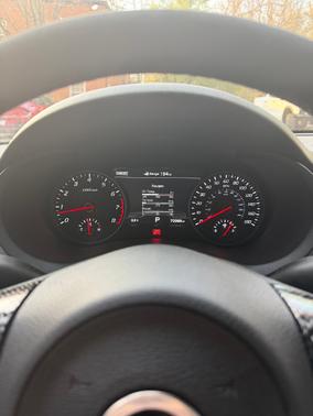 Gray 2018 Kia Stinger GT1