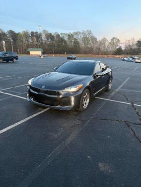 Gray 2018 Kia Stinger GT1