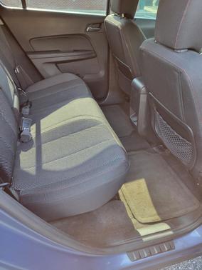 Blue 2011 Chevrolet Equinox LT