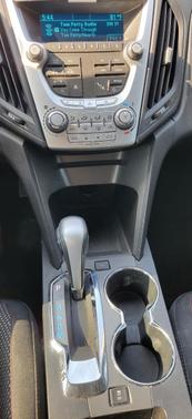 Blue 2011 Chevrolet Equinox LT