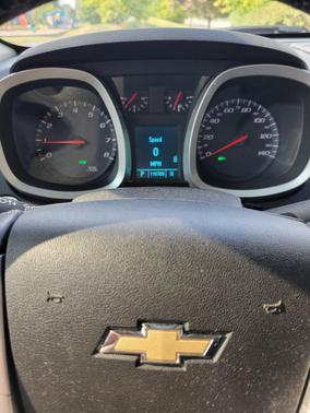 Blue 2011 Chevrolet Equinox LT