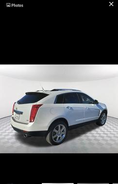 2012 Cadillac SRX Performance Collection