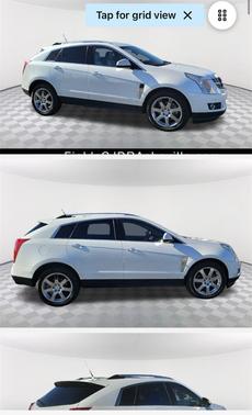 2012 Cadillac SRX Performance Collection