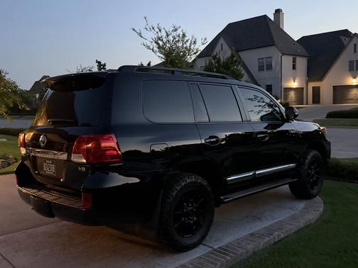 Black 2013 Toyota Land Cruiser Base