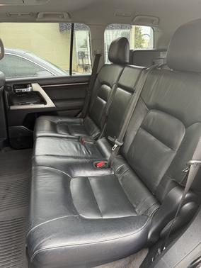 Black 2013 Toyota Land Cruiser Base