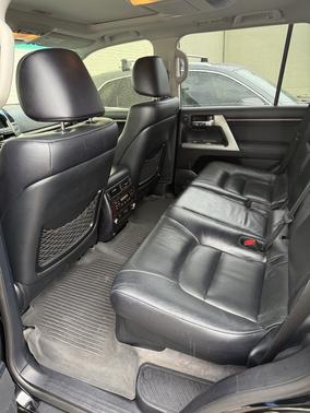 Black 2013 Toyota Land Cruiser Base