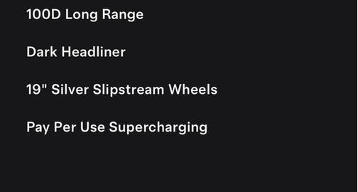 Blue 2018 Tesla Model S 100D