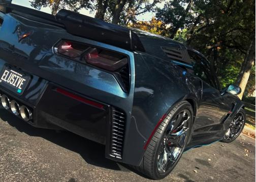 2019 Chevrolet Corvette Grand Sport