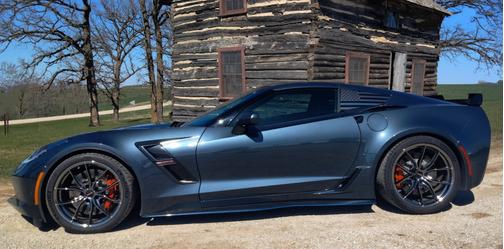 2019 Chevrolet Corvette Grand Sport