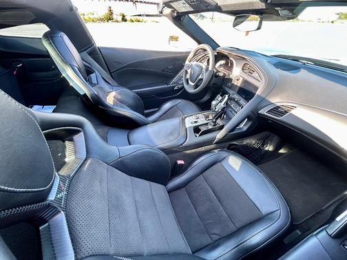 Silver 2014 Chevrolet Corvette Stingray Z51