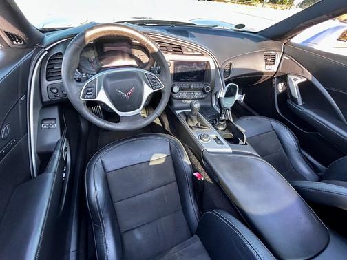 Silver 2014 Chevrolet Corvette Stingray Z51