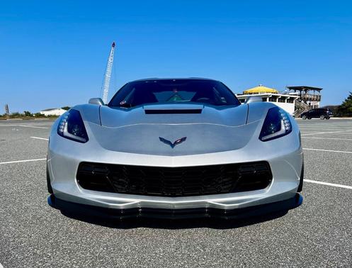Silver 2014 Chevrolet Corvette Stingray Z51