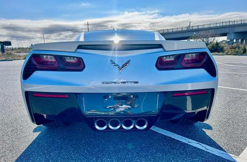 Silver 2014 Chevrolet Corvette Stingray Z51