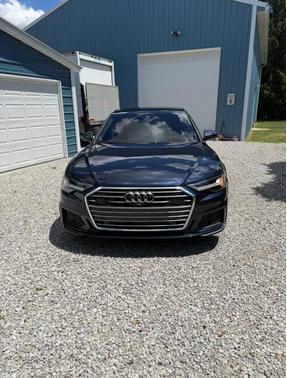 Blue 2019 Audi A6 55 Prestige