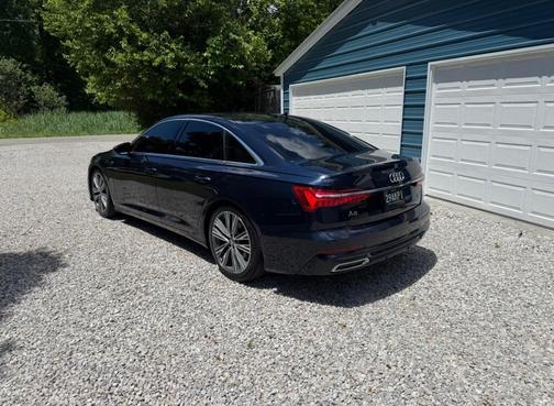 Blue 2019 Audi A6 55 Prestige
