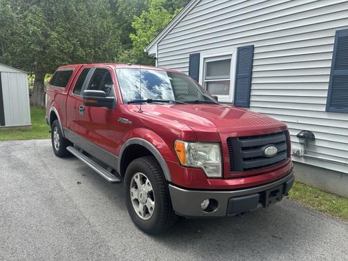 2009 Ford F-150 XLT SuperCab