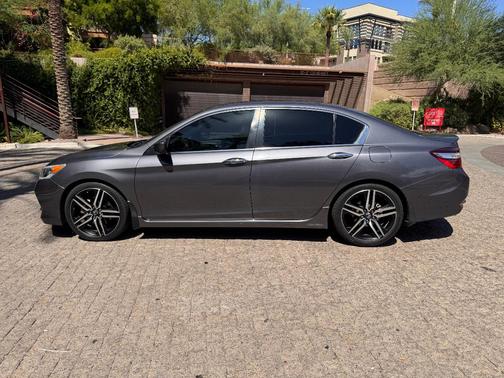 Gray 2017 Honda Accord Sport