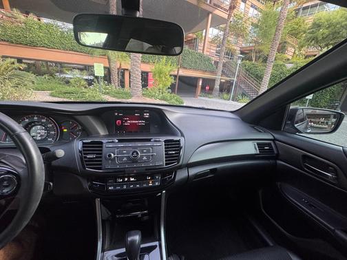 Gray 2017 Honda Accord Sport