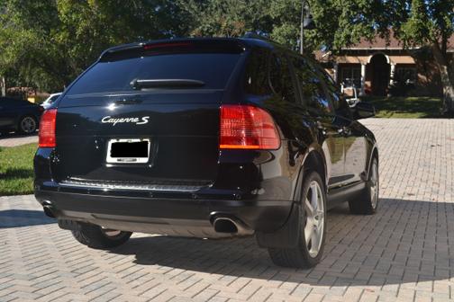 2005 Porsche Cayenne S