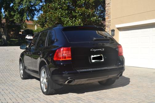 2005 Porsche Cayenne S
