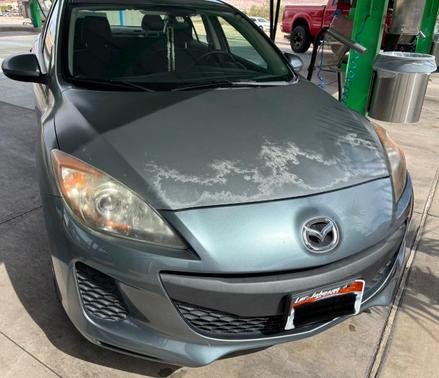 Gray 2012 Mazda Mazda3 i Sport
