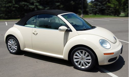 2008 Volkswagen New Beetle SE