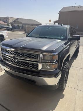 2015 Chevrolet Silverado 1500 1LT