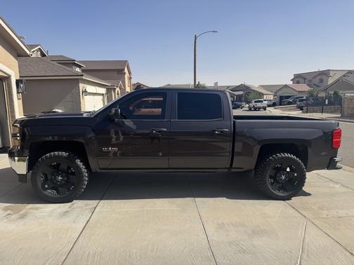 2015 Chevrolet Silverado 1500 1LT