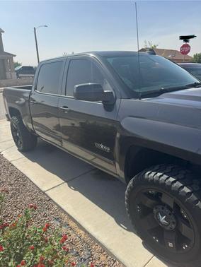 2015 Chevrolet Silverado 1500 1LT