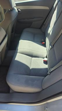 Silver 2012 Chevrolet Malibu LS