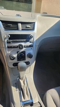 Silver 2012 Chevrolet Malibu LS