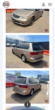 2000 Honda Odyssey LX