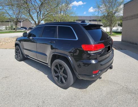 Black 2014 Jeep Grand Cherokee Overland