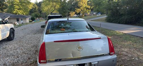 Silver 2006 Cadillac DTS Luxury