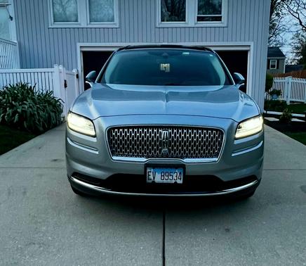 2021 Lincoln Nautilus Reserve