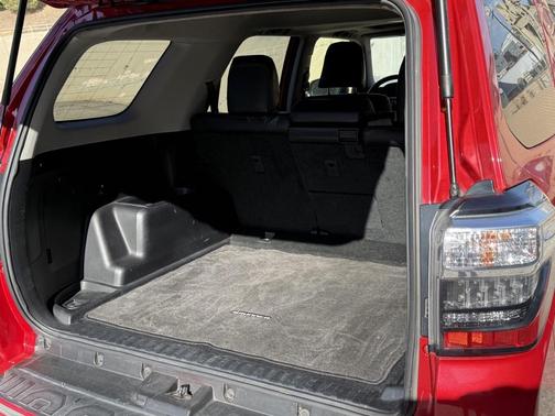 Red 2016 Toyota 4Runner Limited