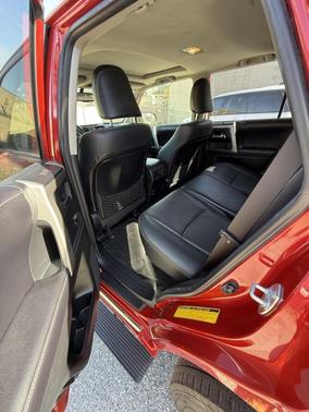Red 2016 Toyota 4Runner Limited