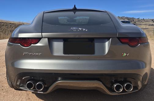 2018 Jaguar F-TYPE R