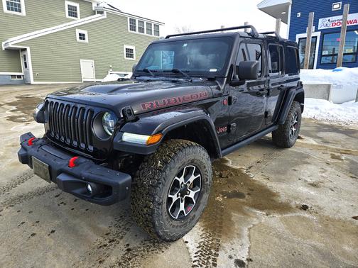 2020 Jeep Wrangler Unlimited Rubicon