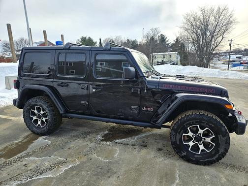 2020 Jeep Wrangler Unlimited Rubicon