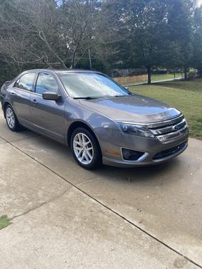 2011 Ford Fusion SEL