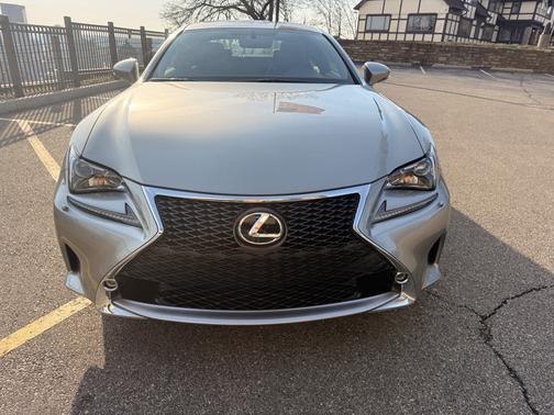 Silver 2015 Lexus RC 350 Base