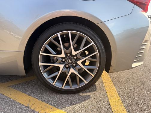 Silver 2015 Lexus RC 350 Base