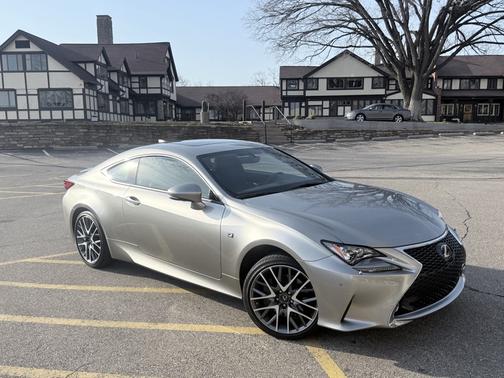 Silver 2015 Lexus RC 350 Base