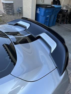 Silver 2020 Ford Shelby GT500 Base