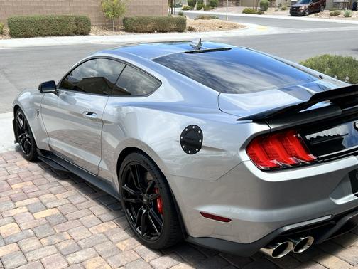 Silver 2020 Ford Shelby GT500 Base