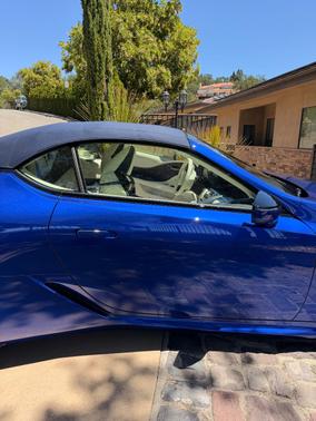 Blue 2021 Lexus LC 500 Base