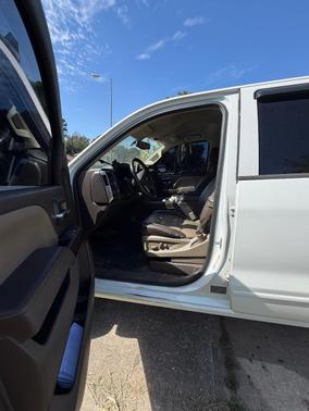 White 2015 Chevrolet Silverado 1500 1LT